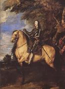 Anthony Van Dyck Equestrian Portrait of Charles (mk08) china oil painting artist